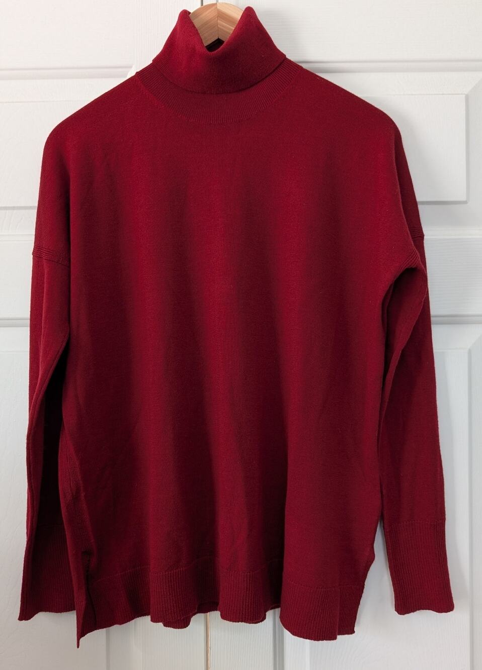 J. Crew Merino Wool Turtleneck Sweater